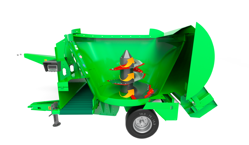 HOMOJEN YAN DIKEY CIFT