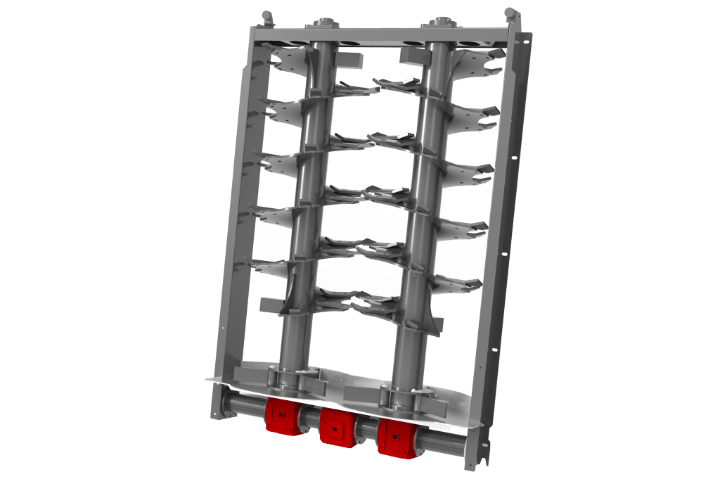 Katı Gübre Dağıtma Römorkları 8 spiral.995