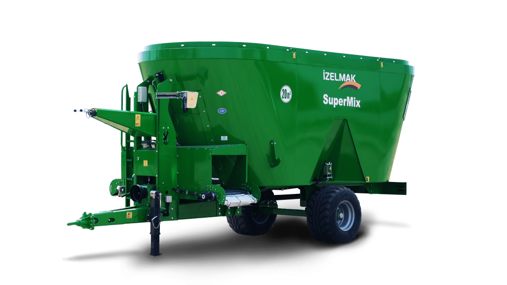 Dikey Çift Helezon Yem Karma Makineleri 2 BATU1892 copy