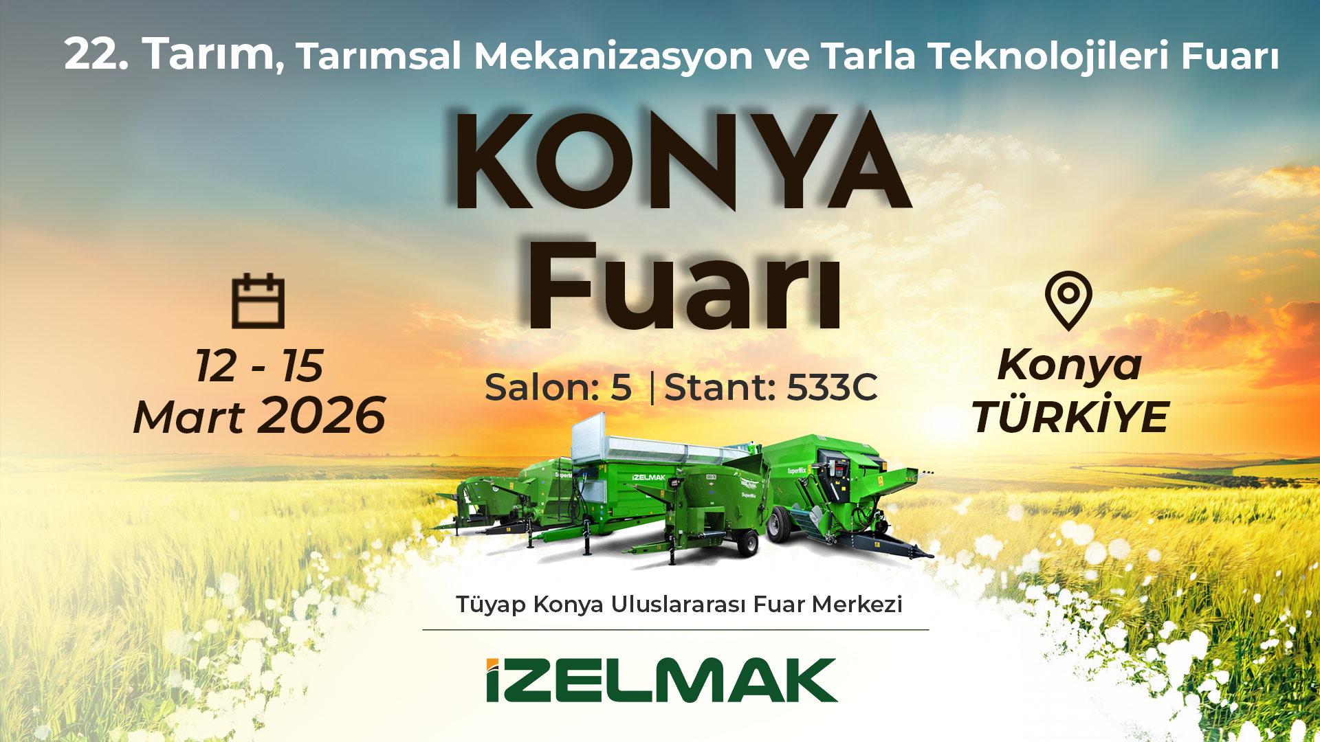 konya tarım fuarı tüyap konya