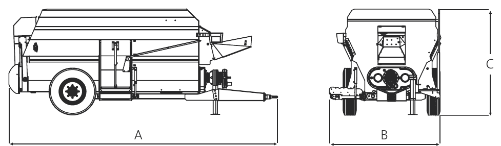 SX40 technical drawing